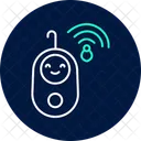 Baby Monitor Babymonitor Appliance Icon