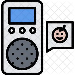 Baby Monitor  Icon