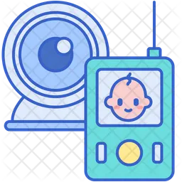 Baby Monitor  Icon