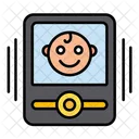 Baby Monitor Child Icon