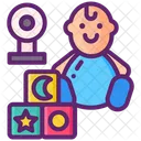 Baby Monitor  Icon