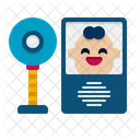 Baby Monitor  Icon