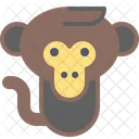 Monkey Baby Icon