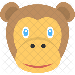 Download Free Baby Monkey Flat Icon Available In Svg Png Eps Ai Icon Fonts