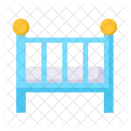 Baby nest bed  Icon