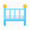 Baby Nest Bed Baby Bed Bed Icône