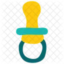 Baby Nipple Nipple Baby Toy Icon
