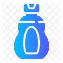 Baby Oil Message Relaxing Icon