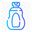 Baby Oil Message Relaxing Icon