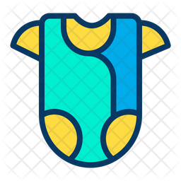 Download Free Baby Onesie Icon Of Colored Outline Style Available In Svg Png Eps Ai Icon Fonts