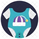 Onesie Baby Clothes Icon