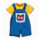 Baby Jumper Baby Romper Baby Overall Icon