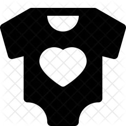 Baby-Overall  Symbol