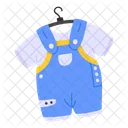 Baby Overalls  Icon