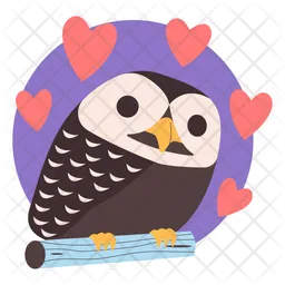 Baby Owl  Icon