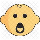 Baby Pacifier  Icon