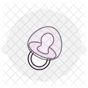 Baby Pacifier Baby Nursing Icon