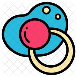 Baby Pacifier  Icon