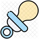 Baby pacifier  Icon