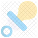 Baby pacifier  Icon