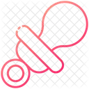 Baby pacifier  Icon