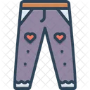 Baby Pant Pant Jeans Icon