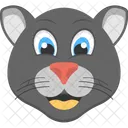 Baby Panther Black Icon