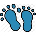 Baby Paw Baby Feet Baby Footprint Icon