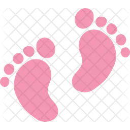 Baby Paw  Icon