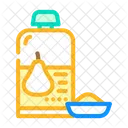 Baby Pear Food  Icon