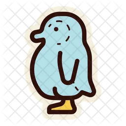 Baby Penguin  Icon