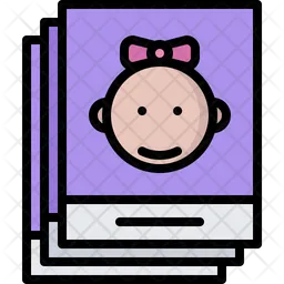 Baby Photo  Icon