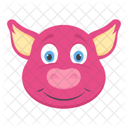 Download Free Baby Pig Icon Of Flat Style Available In Svg Png Eps Ai Icon Fonts