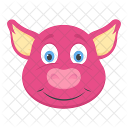 Download Free Baby Pig Flat Icon Available In Svg Png Eps Ai Icon Fonts