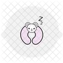 Baby Pillow Baby Nursing Icon