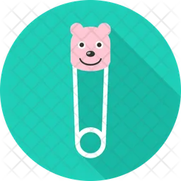 Baby pin  Icon