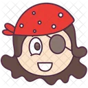 Baby Pirate Pirate Avatar Pirate Face Icon