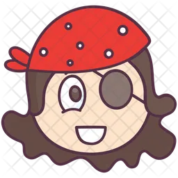 Baby Pirate  Icon