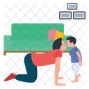 Baby Play Time  Icon