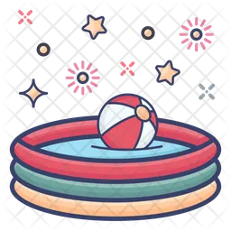 Baby Pool  Icon