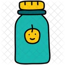 Baby Powder Baby Bottle Icon