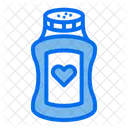 Baby Powder Skincare Bottle Icon