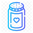 Baby Powder Bottle Skin Icono