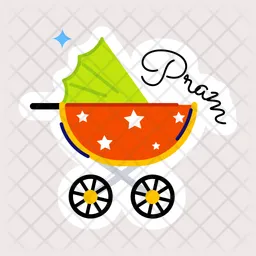 Baby Pram  Icon