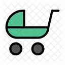 Pram Carriage Buggy Icon