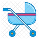 Baby Pram Baby Stroller Kid アイコン