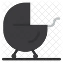 Baby Pram Baby Carriage Baby Buggy Icon