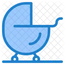 Baby Pram Baby Carriage Baby Buggy Icon
