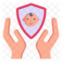 Baby Protection  Symbol