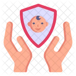 Baby Protection  Icon
